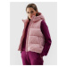 Women's 4F Synthetic Down Down Vest - Pink