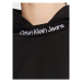 Calvin Klein Jeans Mikina J20J220787 Čierna Regular Fit