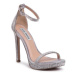 Steve Madden Sandále Milano-R SM11000897-02003-998 Strieborná