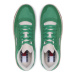 Tommy Jeans Sneakersy Retro Cupsole Suede EM0EM01161 Zelená