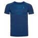 Odlo BL TOP CREW NECK S/S PERFORMANCE LIGHT modrá - Pánske funkčné tričko