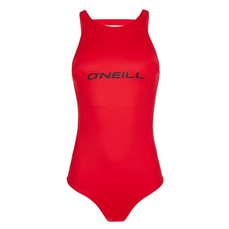 O'NEILL Jednodielne plavky  červená / čierna