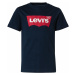 Levi's Kids Tričko  tmavomodrá / červená