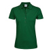 Tee Jays Dámske polo tričko - väčšej veľkosti TJ145X Forest Green