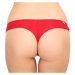 Dámske nohavičky brazilky Dedoles červené (D-W-UN-BL-B-C-1001)