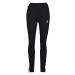 adidas  HIGH WAIST LEGGINGS  Legíny Čierna