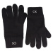 Calvin Klein Prstové rukavice  čierna / biela