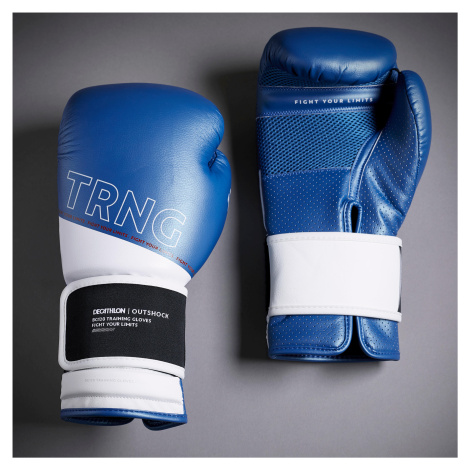 Boxerské rukavice 120 tréningové modré