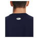 Tričko Under Armour Hg Armour Fitted Ss Midnight Navy