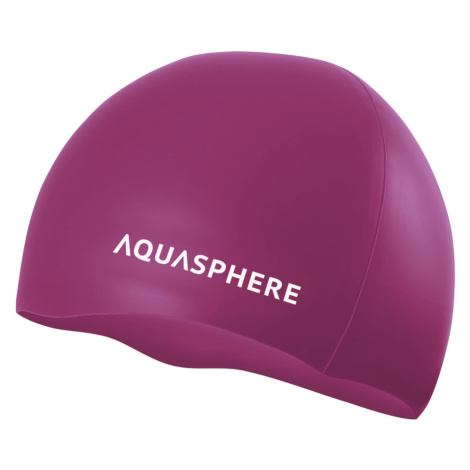 Aquasphere Silikónová čiapka Plain Farba: Fuchsia