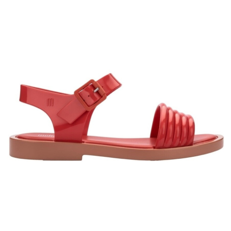 Melissa  Mar Wave Sandals - Red  Sandále Červená