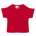 Promodoro Detské tričko E110B Fire Red