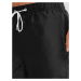 Pánske plavecké šortky Farba čierna DSTREET SX2346
