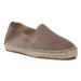 Manebi Espadrilky Flat Espadrilles M 2.9 C0 Hnedá