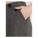 MAX&Co. Mini sukňa Fatalita 71010523 Sivá Regular Fit