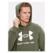 Under Armour Mikina Ua Rival Fleece Logo Hd 1379758 Kaki Loose Fit