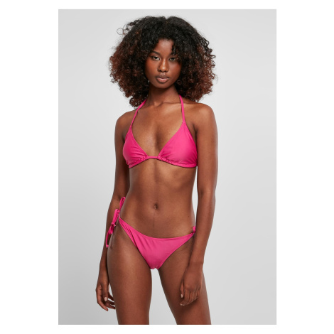 Women's Recycled Triangle Bikini Light Purple Urban Classics