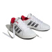 Chlapčenská rekreačná obuv ADIDAS Grand Court X Marvel Spider-man white core black scarlet