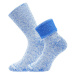 BOMA® ponožky Polaris blue 1 pár 120503