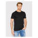 Lacoste Súprava 3 tričiek TH3321 Čierna Slim Fit
