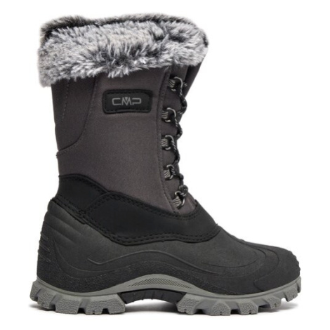 CMP Snehule Magdalena Snowboots 3Q76455J Čierna