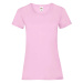 Pink Valueweight Fruit of the Loom T-shirt