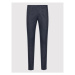 Tommy Hilfiger Chino nohavice Bleecker MW0MW19861 Tmavomodrá Slim Fit