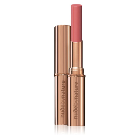 Nude by Nature Creamy Matte krémový rúž s matným efektom odtieň 02 Sunset