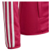 Adidas Designed 2 Move 3-Stripes Hoodie Full Zip Jr HM4485 Mikina s kapucňou