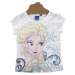 Disney Frozen Elsa biele dievčenské tričko s potlačou