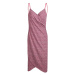 Women's beach dress ALPINE PRO YARA Bordeaux variant pb
