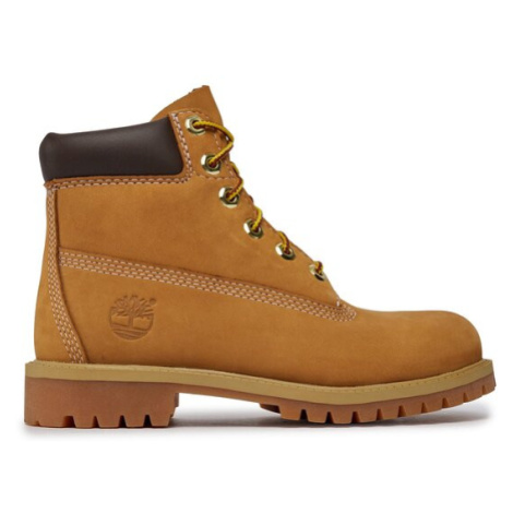 Timberland Outdoorová obuv 6 In Premium Wp Boot 12909/TB0129097131 Hnedá