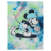 GAP Detské pyžamo Disney Mickey Mouse organic Farebná