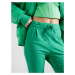 VERO MODA Plisované nohavice 'Eva'  zelená