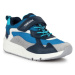 Geox Sneakersy J Rooner Boy J36H0A 01122 C4186 S Tmavomodrá