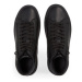 Calvin Klein Sneakersy High Top Lace Up W/Zip Rubb HM0HM01269 Čierna