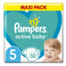 PAMPERS Active baby MP 5 50 ks