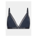 Tommy Hilfiger Podprsenka Bralette UW0UW04242 Tmavomodrá