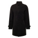 BURTON MENSWEAR LONDON Prechodný kabát 'Funnel'  čierna