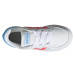 adidas BREAKNET K Detská vychádzková obuv, biela, veľkosť 38 2/3