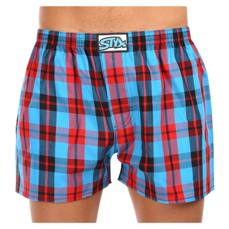 Men's briefs Styx classic rubber oversized multicolor