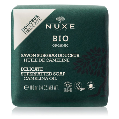 Nuxe Bio Organic extra jemné výživné mydlo