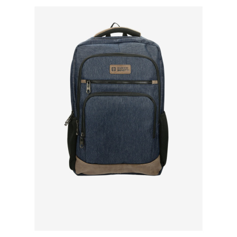 Batoh Enrico Benetti München Notebook Backpack 21 l Blue