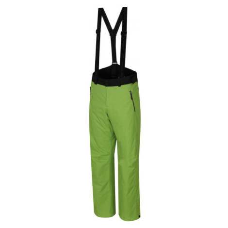 Hannah LARRY Pánske lyžiarske nohavice, zelená, veľkosť
