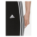 Adidas Legíny Loungewear Essentials 3-Stripes GL0723 Čierna Extra Slim Fit