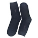 Tmavomodré vlnené termo ponožky Heat-Guard 39-46