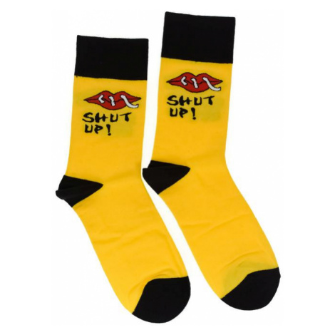 Pánske žlté ponožky CIRO