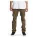 DC nohavice Worker Straight Chino ivy green