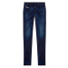 Džínsy Diesel 2060 D-Strukt Jogg Sweat Jeans Blue