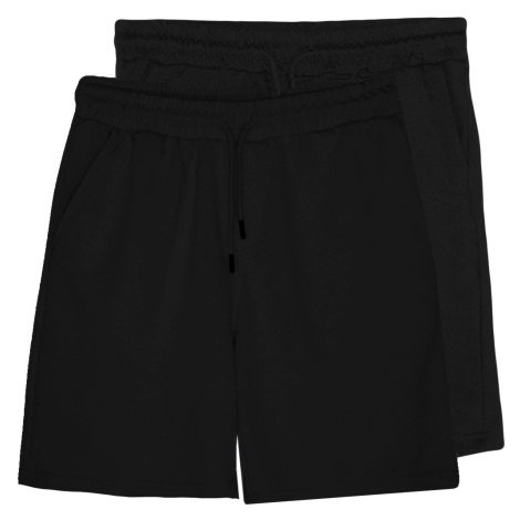 Trendyol 2-Pack Black Shorts & Bermuda